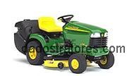 John Deere LTR180 ficha tecnica 