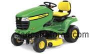 John Deere X300 avaliação e ficha técnica