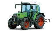 fendt farmer 307 ficha tecnica 