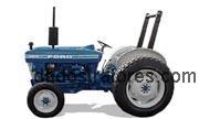 ford 2610 avaliação e ficha técnica