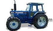 ford 8210 avaliação e ficha técnica