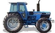 ford 8730 avaliação e ficha técnica