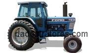 ford tw-15 avaliação e ficha técnica
