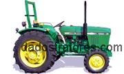 john deere 1050 ficha tecnica 
