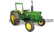 john deere 1120 avaliação e ficha técnica