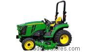 john deere 2038r ficha tecnica 