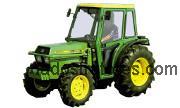 john deere 2345f ficha tecnica 
