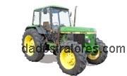 john deere 2450 avaliação e ficha técnica