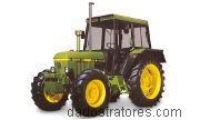 john deere 3040 avaliação e ficha técnica