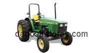 john deere 5410 ficha-tecnica