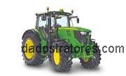 john deere 6170r Ficha técnica 