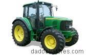 john deere 6320 Ficha técnica 