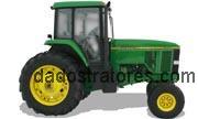 john deere 7600 ficha tecnica 