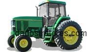 john deere 7700 ficha-tecnica