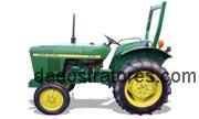 john deere 850 avaliação e ficha técnica