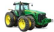 john deere 8530 avaliação e ficha técnica