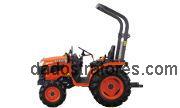 kubota b1161 avaliação e ficha técnica