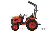kubota b1241 avaliação e ficha técnica