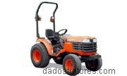 kubota b2100 avaliação e ficha técnica