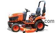 kubota bx1860 avaliação e ficha técnica