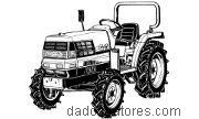 kubota gl23 avaliação e ficha técnica