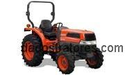 kubota l3830 avaliação e ficha técnica
