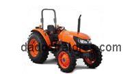 kubota m6060 ficha tecnica 