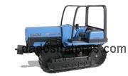 landini trekker 105 avaliação e ficha técnica