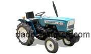 mitsubishi d1500 ficha tecnica 
